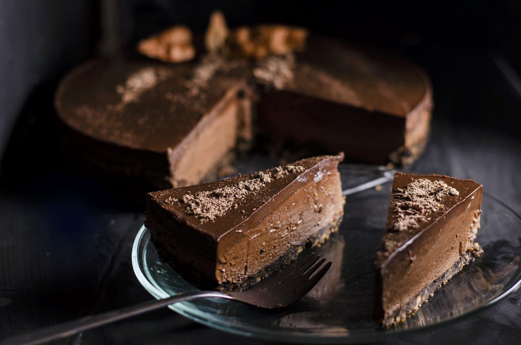 Cheesecake cu cafea este o prăjitură cu cremă de brânză și cafea