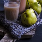 Pahar de nectar lână pere de vară